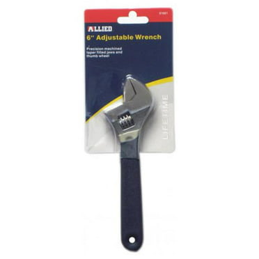 80130 Adjustable Wrenches 12 Adjustable Wrench Allied Tools 